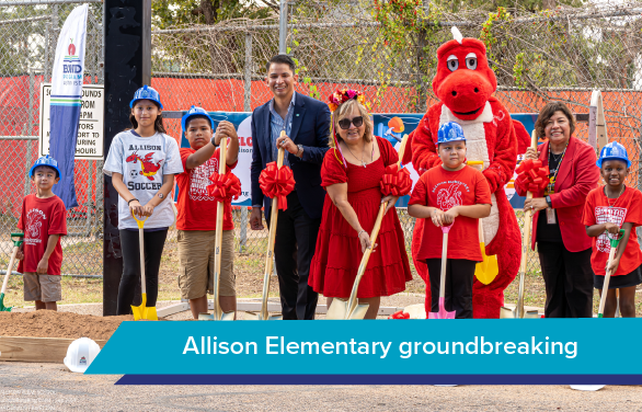 Allison Groundbreaking