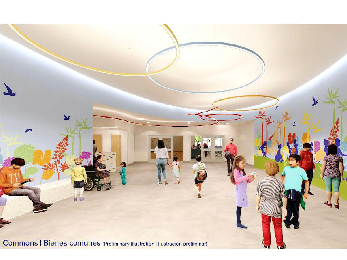 rendering of learning commons