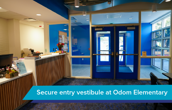 Odom Secure Vestibule