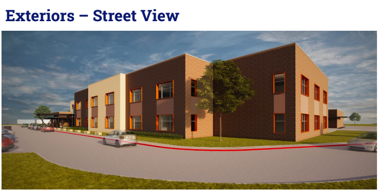 Rendering of Street View