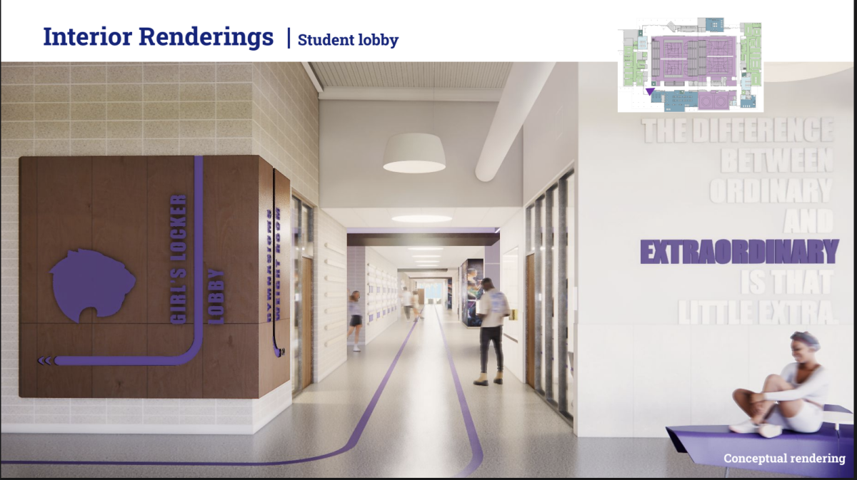 Rendering of the Student Lobby