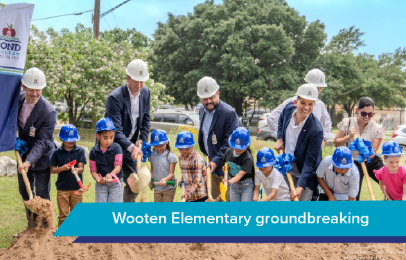 Wooten Elementary Groundbreaking